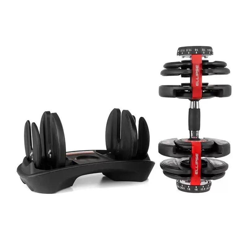 YOURFIT MANCUERNAS AJUSTABLES DE 24kg 7 YOURFIT MANCUERNAS AJUSTABLES DE 24kg - Imagen 5