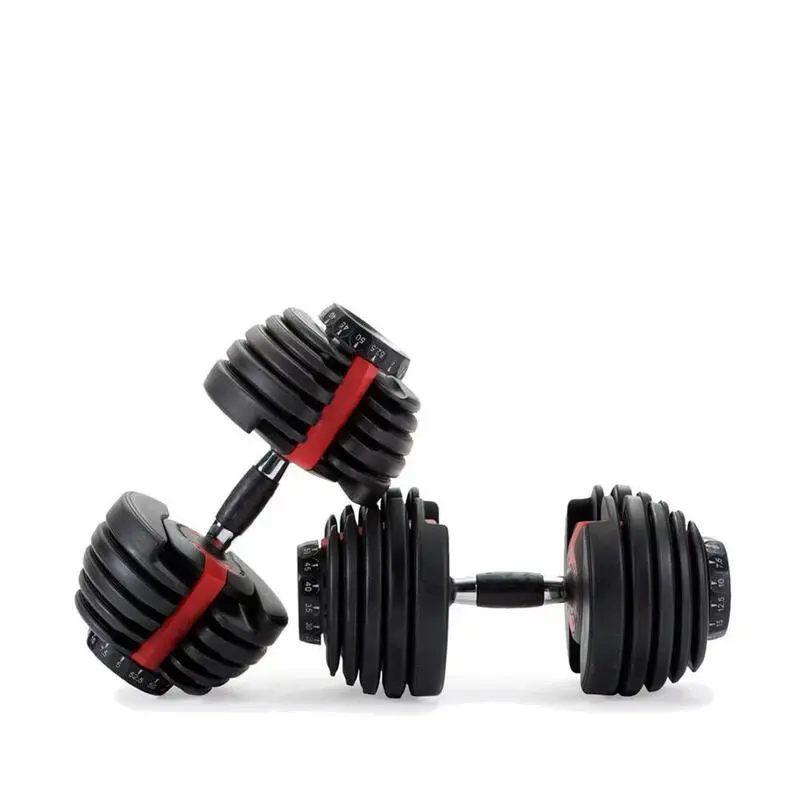 YOURFIT MANCUERNAS AJUSTABLES DE 24kg 3 YOURFIT MANCUERNAS AJUSTABLES DE 24kg