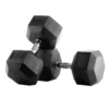 Mancuernas De Goma Hexagonales 37,5 Kg (Par) Bodytone 1 Mancuernas De Goma Hexagonales 37,5 Kg (Par) Bodytone -Fitness cardio Ventas mancuernas de goma hexagonales 375 kg par bodytone