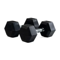 BODYTONE Mancuernas De Goma Hexagonales Profesionales 10Kg