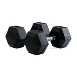 BODYTONE Mancuernas De Goma Hexagonales Profesionales 17Kg