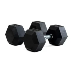 BODYTONE Mancuernas De Goma Hexagonales Profesionales 20Kg