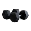 BODYTONE Mancuernas De Goma Hexagonales Profesionales 32Kg