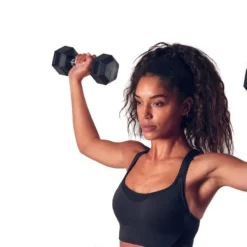 BODYTONE Mancuernas De Goma Hexagonales Profesionales 7,5Kg -Fitness cardio Ventas mancuernas de goma hexagonales profesionales 75kg 2