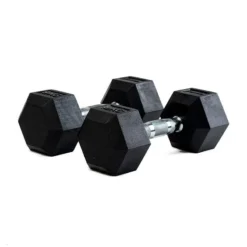 BODYTONE Mancuernas De Goma Hexagonales Profesionales 9Kg