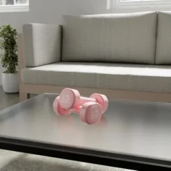 BODYTONE Mancuernas De Vinilo 1.5kg (Par) -Fitness cardio Ventas mancuernas de vinilo 15kg par 4