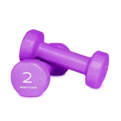 BODYTONE Mancuernas De Vinilo 1.5kg (Par) -Fitness cardio Ventas mancuernas de vinilo 2kg par