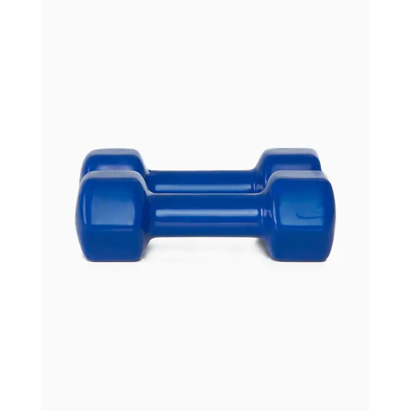 Mancuernas De Vinilo 4Kg (Pareja) - BOOMFIT 5 Mancuernas De Vinilo 4Kg (Pareja) - BOOMFIT - Imagen 3