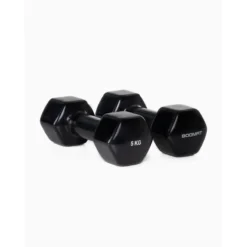 Mancuernas De Vinilo 5Kg (Pareja) - BOOMFIT