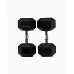 Mancuernas Hexagonales 25Kg (Pareja) - BOOMFIT 6 Mancuernas Hexagonales 25Kg (Pareja) - BOOMFIT -Fitness cardio Ventas mancuernas hexagonales 25kg pareja boomfit 1
