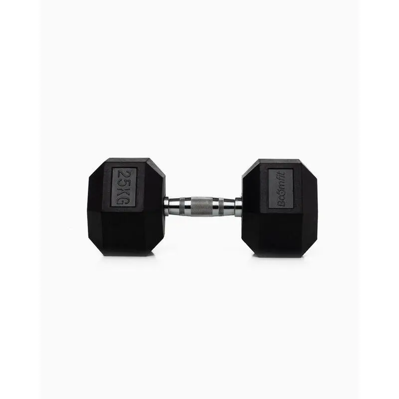 Mancuernas Hexagonales 25Kg (Pareja) - BOOMFIT 5 Mancuernas Hexagonales 25Kg (Pareja) - BOOMFIT - Imagen 3