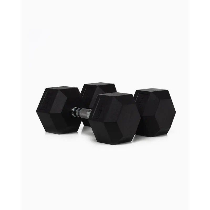 Mancuernas Hexagonales 25Kg (Pareja) - BOOMFIT 3 Mancuernas Hexagonales 25Kg (Pareja) - BOOMFIT