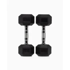 Mancuernas Hexagonales 9Kg (Pareja) - BOOMFIT -Fitness cardio Ventas mancuernas hexagonales 9kg pareja boomfit 1