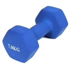 GladiatorFit Mancuernas Recubiertas De Neopreno (Juego De 2) | Varios Pesos -Fitness cardio Ventas mancuernas recubiertas de neopreno juego de 2 varios pesos 1