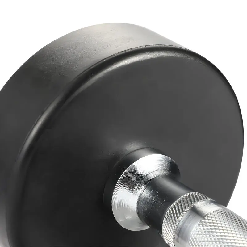 Mancuernas Redondas Musculación 2,5 Kg A 22,5 Kg Fitness Tech 4 Mancuernas Redondas Musculación 2,5 Kg A 22,5 Kg Fitness Tech - Imagen 2