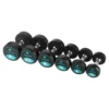 Mancuernas Redondas Musculación 2,5 Kg A 22,5 Kg Fitness Tech -Fitness cardio Ventas mancuernas redondas musculacion 25 kg a 225 kg fitness tech