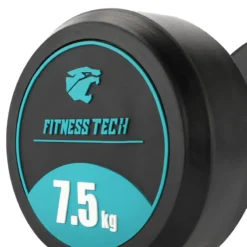 Mancuernas Redondas Musculación 2,5 Kg A 22,5 Kg Fitness Tech 9 Mancuernas Redondas Musculación 2,5 Kg A 22,5 Kg Fitness Tech -Fitness cardio Ventas mancuernas redondas musculacion 25 kg a 225 kg fitness tech 2