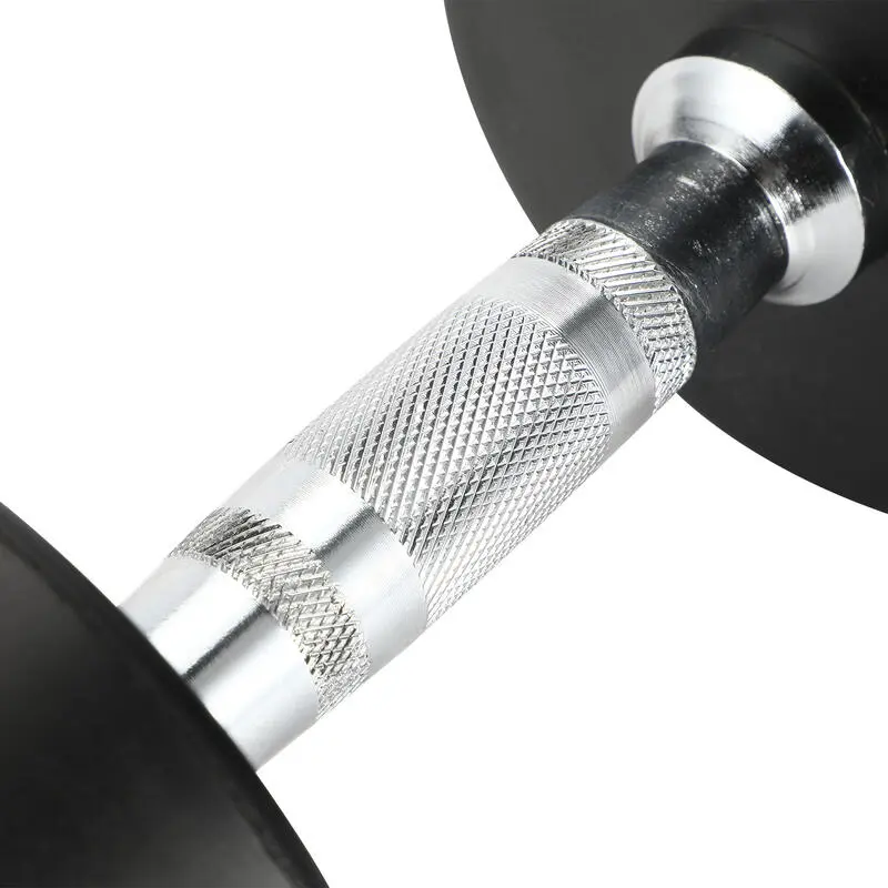 Mancuernas Redondas Musculación 2,5 Kg A 22,5 Kg Fitness Tech 6 Mancuernas Redondas Musculación 2,5 Kg A 22,5 Kg Fitness Tech - Imagen 4