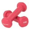 Tunturi Mancuernasancuernas 2 X 0,5 Kg - Vinilo - Rosa -Fitness cardio Ventas mancuernasancuernas 2 x 05 kg vinilo rosa