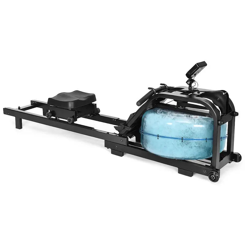 CLOVER FITNESS Máquina De Remo AquaRower CF223. 16 Niveles De Resistencia. Aerodynamic Design 4 CLOVER FITNESS Máquina De Remo AquaRower CF223. 16 Niveles De Resistencia. Aerodynamic Design - Imagen 2