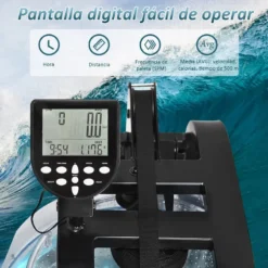 CLOVER FITNESS Máquina De Remo AquaRower CF223. 16 Niveles De Resistencia. Aerodynamic Design 10 CLOVER FITNESS Máquina De Remo AquaRower CF223. 16 Niveles De Resistencia. Aerodynamic Design -Fitness cardio Ventas maquina de remo aquarower cf223 16 niveles de resistencia aerodynamic design 3