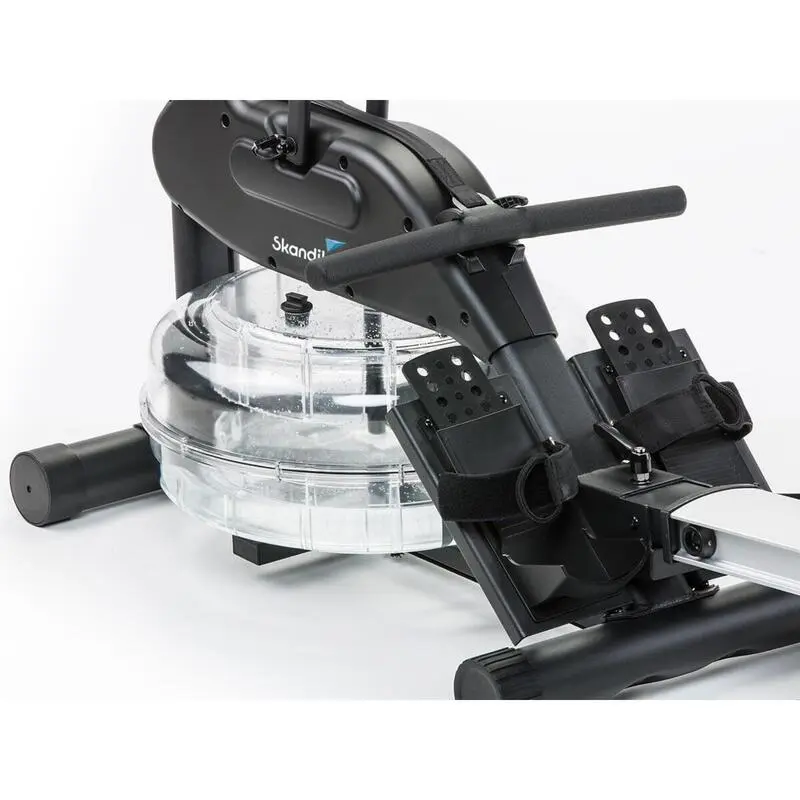 SKANDIKA Máquina De Remo De Agua - Nemo III - Fitness - Correa Para El Pecho Incluida 4 SKANDIKA Máquina De Remo De Agua - Nemo III - Fitness - Correa Para El Pecho Incluida - Imagen 2