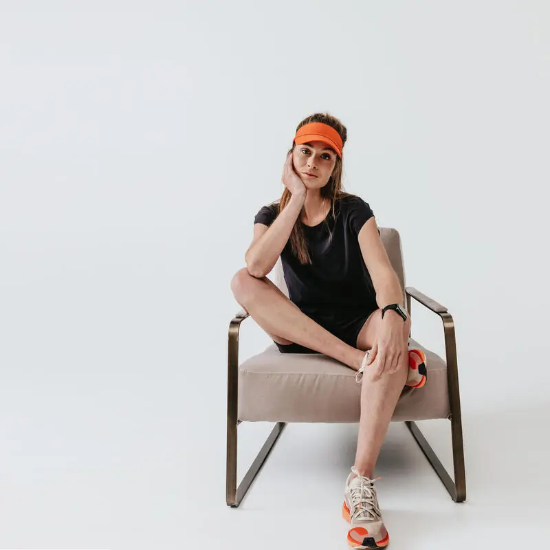 Kalenji Mono Running Mujer Dry+ Negro 6 Kalenji Mono Running Mujer Dry+ Negro - Imagen 4