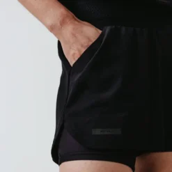 Kalenji Mono Running Mujer Dry+ Negro 11 Kalenji Mono Running Mujer Dry+ Negro -Fitness cardio Ventas mono running mujer dry negro 4