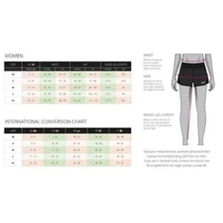 TCA Motion Pantalon Cortos De Running Con Bolsillo Con Cremallera Para Mujer -Fitness cardio Ventas motion pantalon cortos de running con bolsillo con cremallera para mujer 4