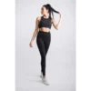 AESTHETIC WOLF Motion Seamless Legging Fitness - Mujer - Negro