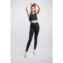 AESTHETIC WOLF Motion Seamless Legging Fitness - Mujer - Negro -Fitness cardio Ventas motion seamless legging fitness mujer negro 2