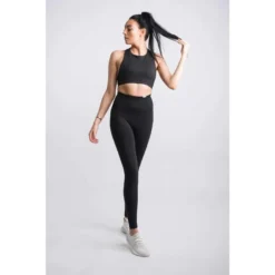 AESTHETIC WOLF Motion Seamless Legging Fitness - Mujer - Negro