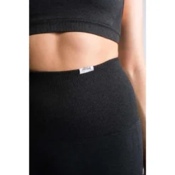 AESTHETIC WOLF Motion Seamless Legging Fitness - Mujer - Negro -Fitness cardio Ventas motion seamless legging fitness mujer negro 3