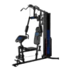 ION FITNESS Multiestación - Acero - ION Home Gym Negra