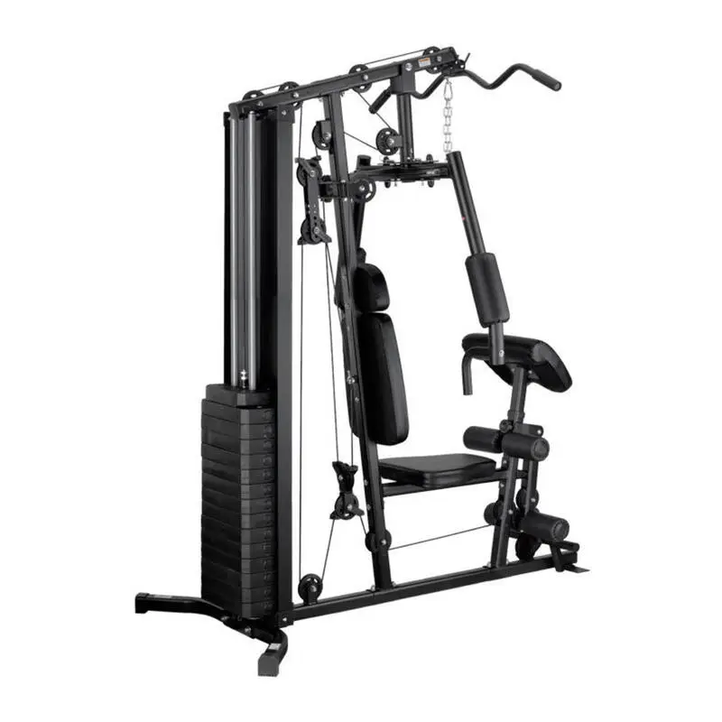 ION FITNESS Multiestación - Acero - ION Home Gym Negra 5 ION FITNESS Multiestación - Acero - ION Home Gym Negra - Imagen 3