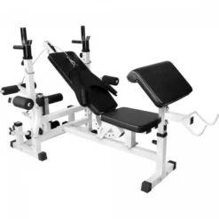 Multiestación Musculación Home Gym Gorilla Sports Negro -Fitness cardio Ventas multiestacion musculacion home gym gorilla sports blanco