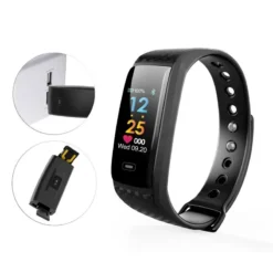 Muvit IO Pulsera De Actividad Y Sueño Pantalla Color Health Tensio Negra -Fitness cardio Ventas muvit io pulsera de actividad y sueo pantalla color health tensio negra 2