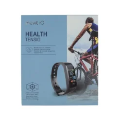 Muvit IO Pulsera De Actividad Y Sueño Pantalla Color Health Tensio Negra -Fitness cardio Ventas muvit io pulsera de actividad y sueo pantalla color health tensio negra 3