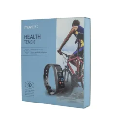Muvit IO Pulsera De Actividad Y Sueño Pantalla Color Health Tensio Negra -Fitness cardio Ventas muvit io pulsera de actividad y sueo pantalla color health tensio negra 4