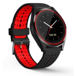 Muvit IO Reloj De Actividad Y Sueño Sport SIM Negro/rojo -Fitness cardio Ventas muvit io reloj de actividad y sueo sport sim negrorojo 1