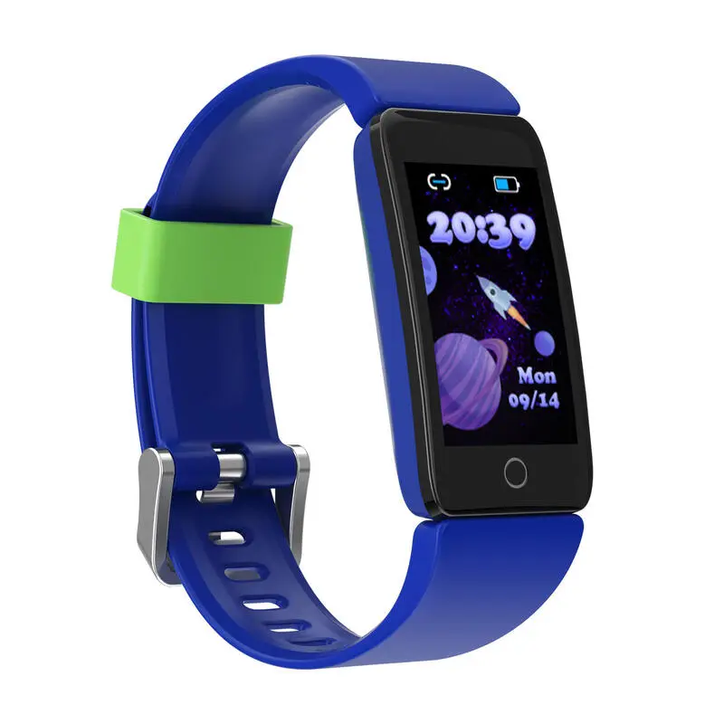 Muvit IO Smartband Sport Colors Azul 4 Muvit IO Smartband Sport Colors Azul - Imagen 2