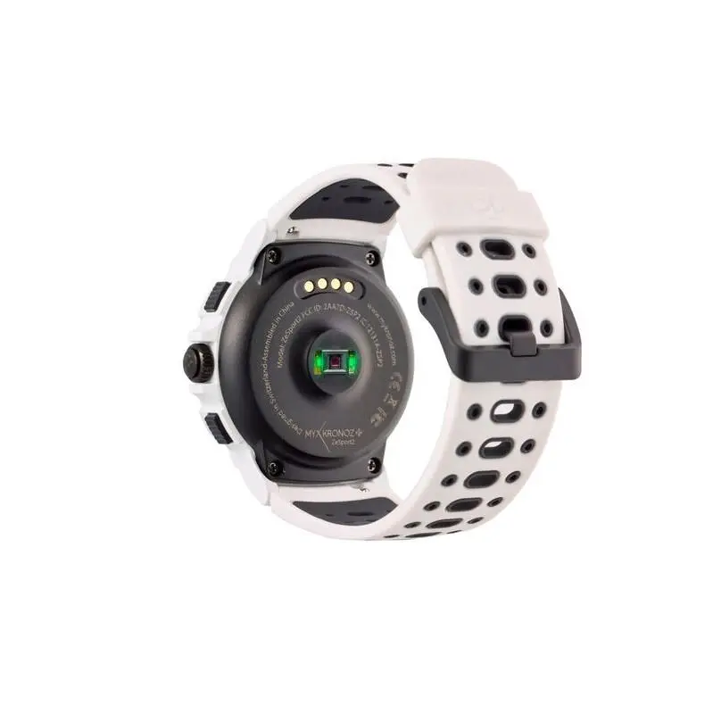 MyKronoz Smartwatch ZeSport 2 Blanco/negro 4 MyKronoz Smartwatch ZeSport 2 Blanco/negro - Imagen 2