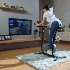 NEXGIM Bicicleta Estática Conectada QB-C01, Bluetooth, Smart Motor -Fitness cardio Ventas nexgim bicicleta estatica conectada qb c01 bluetooth smart motor 3