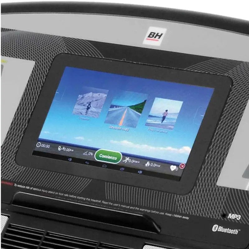 BH Fitness Pack Cinta De Correr G6175TFT RC05 TFT + Banco ATLANTA 300 TITANIUM 4 BH Fitness Pack Cinta De Correr G6175TFT RC05 TFT + Banco ATLANTA 300 TITANIUM - Imagen 2