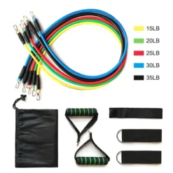 VIOK SPORT Pack De Tubos De Resistencia -Fitness cardio Ventas pack de tubos de resistencia 1