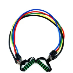 VIOK SPORT Pack De Tubos De Resistencia -Fitness cardio Ventas pack de tubos de resistencia 3