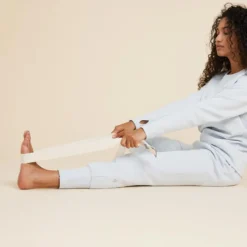 KIMJALY PANTALÓN CARROT MUJER YOGA SUAVE AZUL CLARO 9 KIMJALY PANTALÓN CARROT MUJER YOGA SUAVE AZUL CLARO -Fitness cardio Ventas pantalon carrot mujer yoga suave azul claro 2