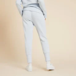 KIMJALY PANTALÓN CARROT MUJER YOGA SUAVE AZUL CLARO 10 KIMJALY PANTALÓN CARROT MUJER YOGA SUAVE AZUL CLARO -Fitness cardio Ventas pantalon carrot mujer yoga suave azul claro 3