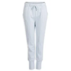 KIMJALY PANTALÓN CARROT MUJER YOGA SUAVE AZUL CLARO 11 KIMJALY PANTALÓN CARROT MUJER YOGA SUAVE AZUL CLARO -Fitness cardio Ventas pantalon carrot mujer yoga suave azul claro 4