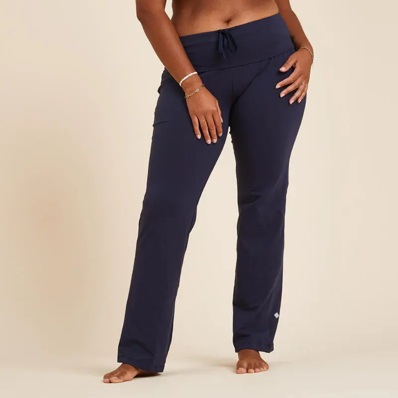 KIMJALY Pantalon Chandal Corte Recto Anchos Fitness Y Yoga Para Mujer Negro 8 KIMJALY Pantalon Chandal Corte Recto Anchos Fitness Y Yoga Para Mujer Negro - Imagen 6